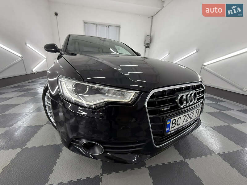 Седан Audi A6 2011 в Трускавце