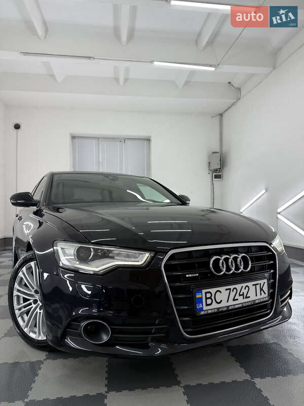 Седан Audi A6 2011 в Трускавце