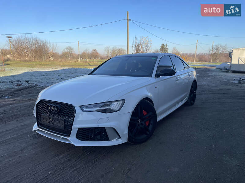 Седан Audi A6 2016 в Луцке