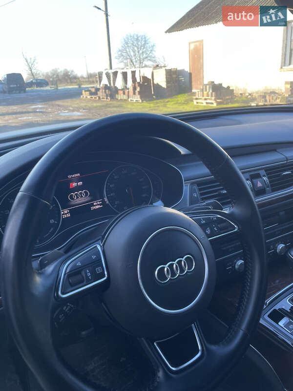 Седан Audi A6 2016 в Луцке