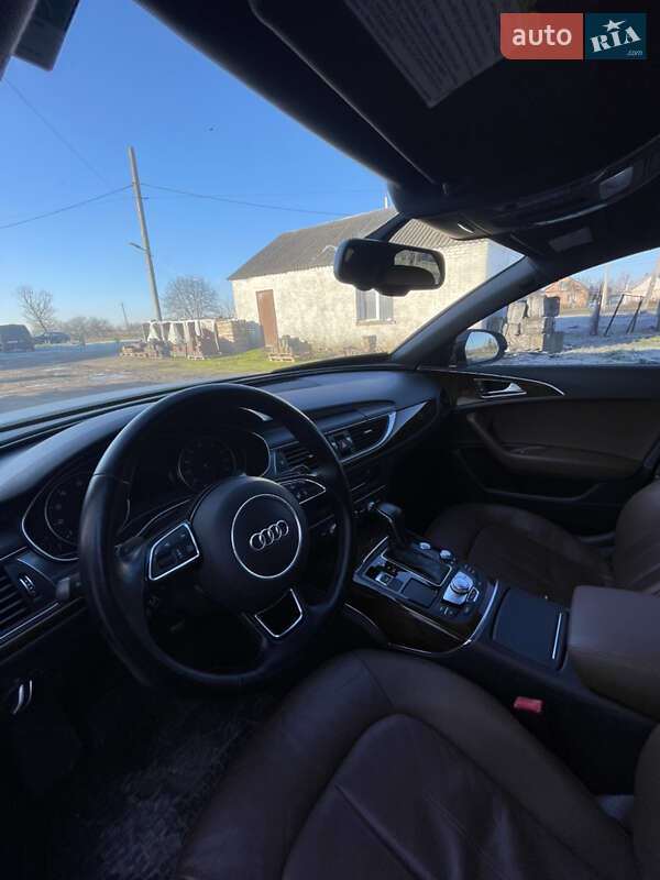 Седан Audi A6 2016 в Луцке