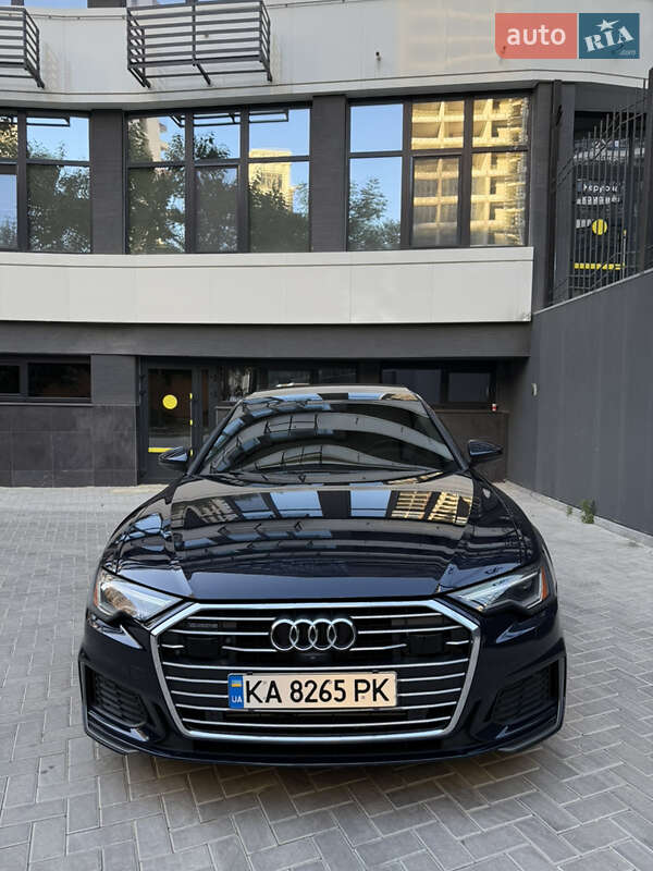 Седан Audi A6 2022 в Одессе