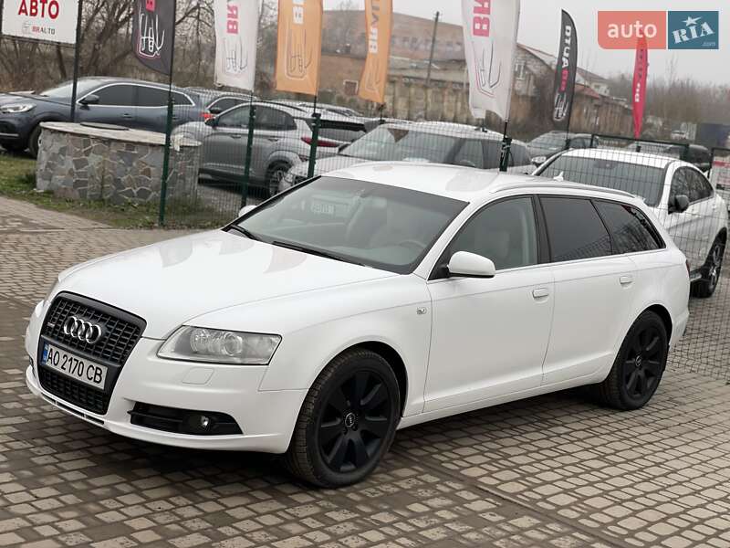 Универсал Audi A6 2008 в Бердичеве