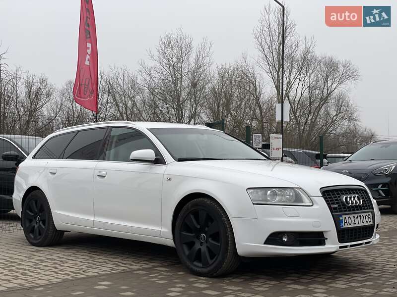 Универсал Audi A6 2008 в Бердичеве