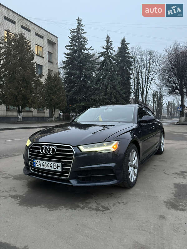 Седан Audi A6 2017 в Вараше