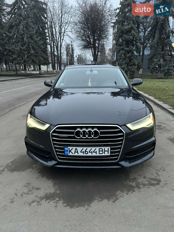 Седан Audi A6 2017 в Вараше