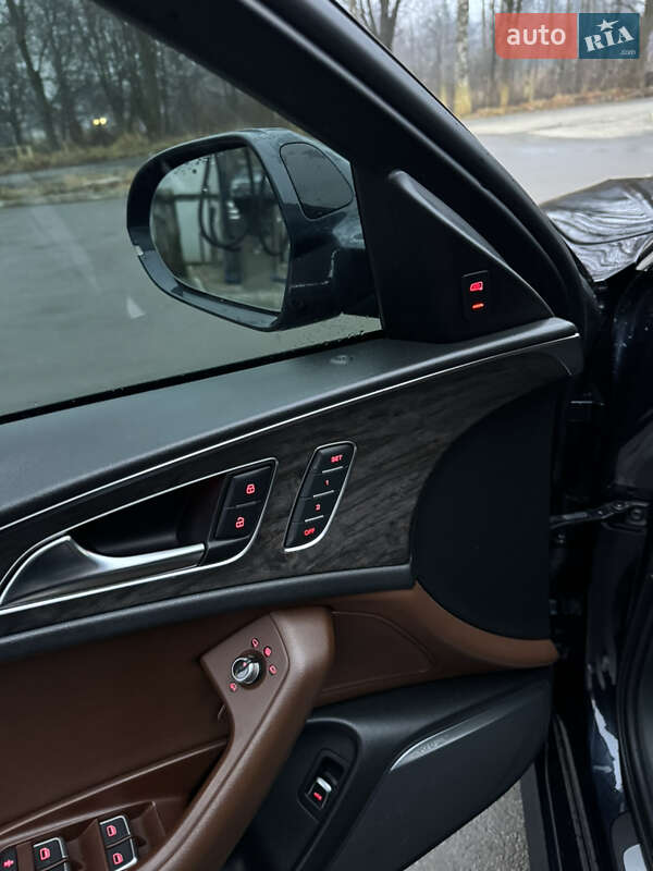 Седан Audi A6 2017 в Вараше