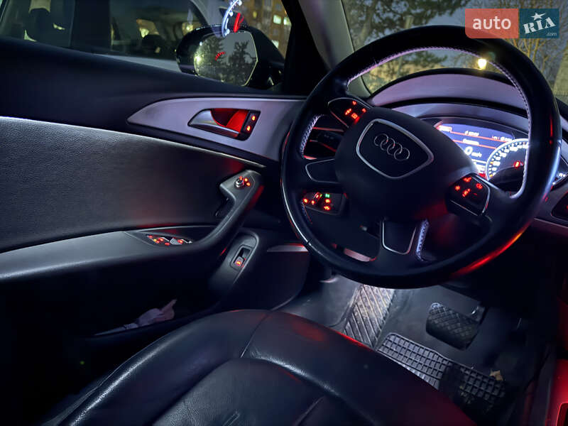 Седан Audi A6 2013 в Ужгороде