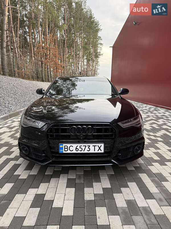 Седан Audi A6 2016 в Львове
