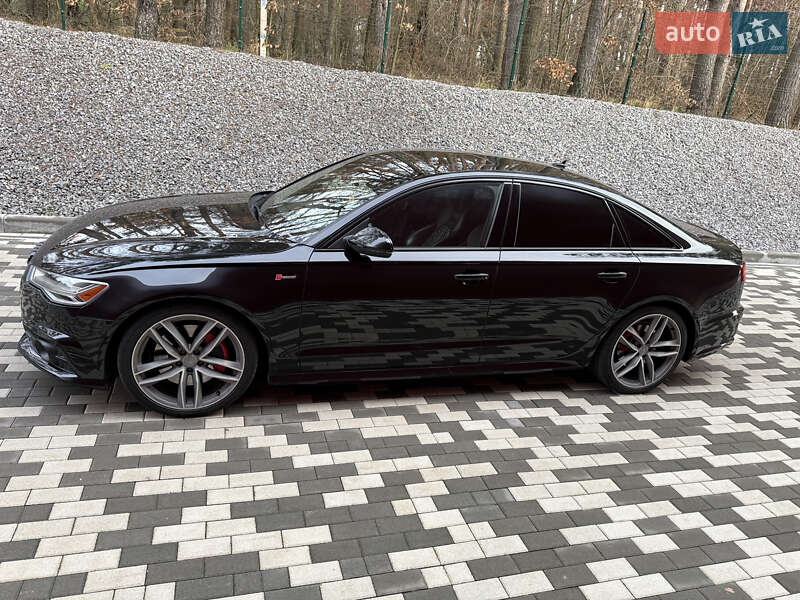 Седан Audi A6 2016 в Львове