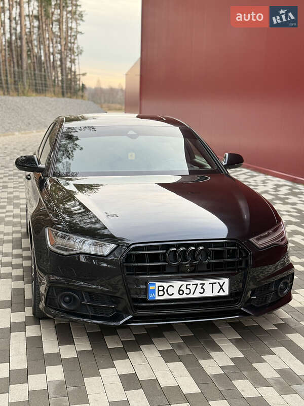 Седан Audi A6 2016 в Львове