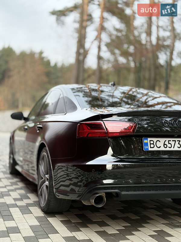 Седан Audi A6 2016 в Львове