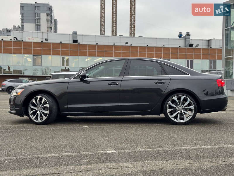 Седан Audi A6 2013 в Киеве