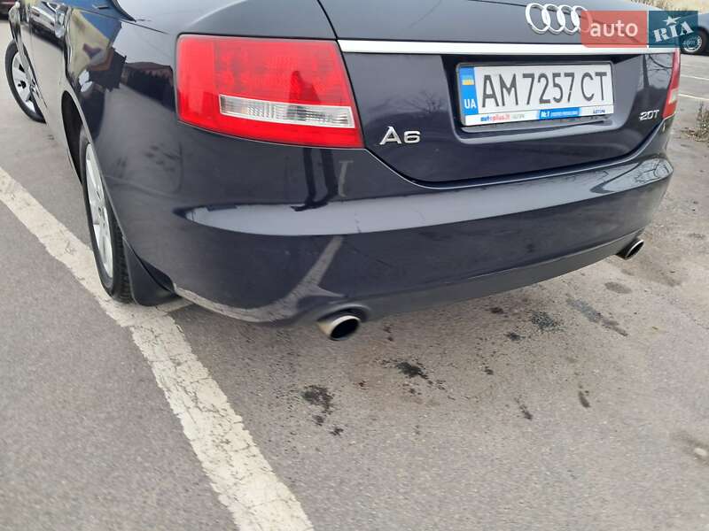 Седан Audi A6 2006 в Романове