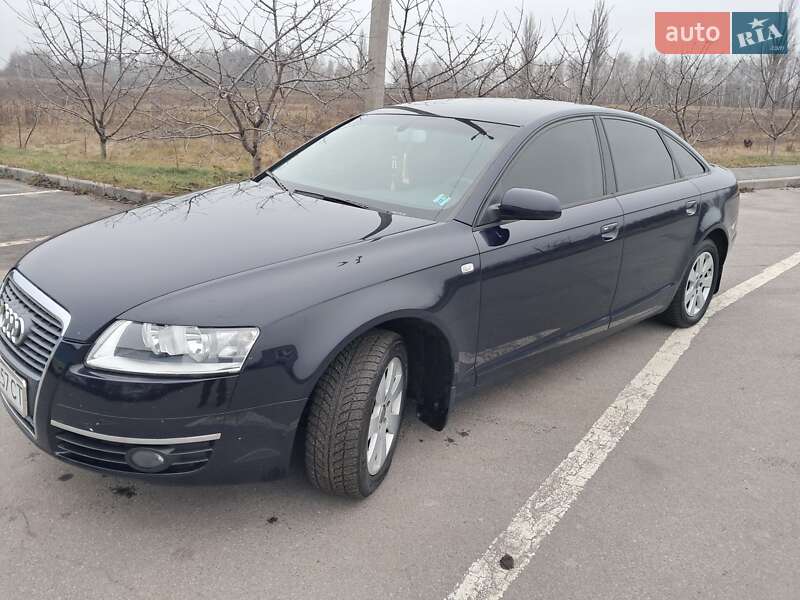 Седан Audi A6 2006 в Романове