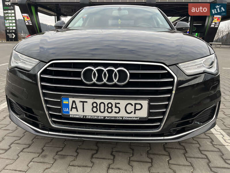 Седан Audi A6 2016 в Яремчі