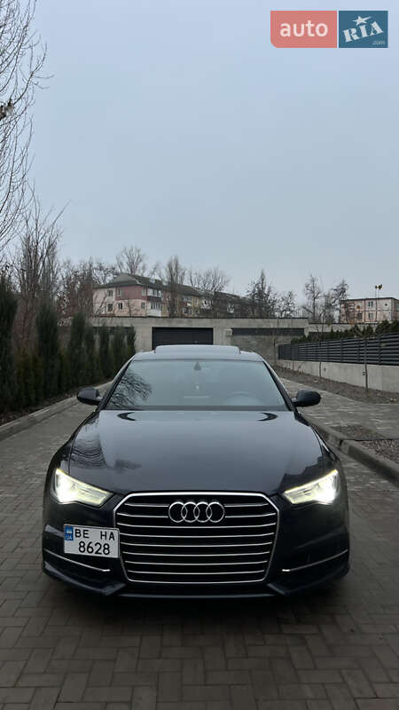 Audi A6 2015