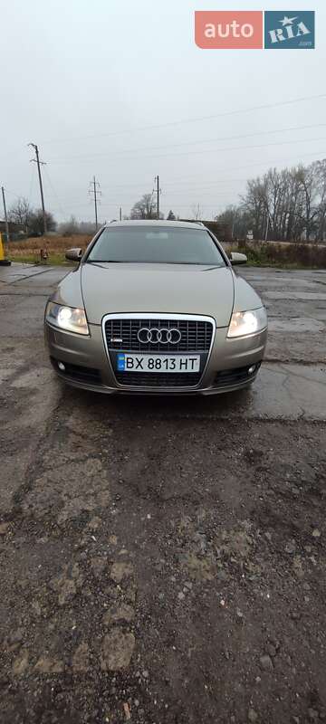 Универсал Audi A6 2008 в Хмельницком