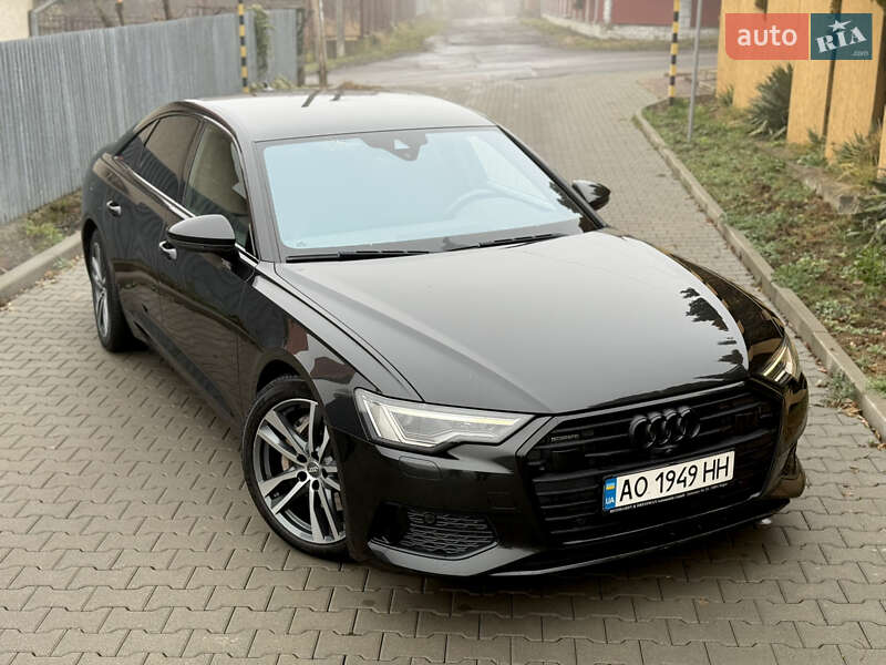 Седан Audi A6 2018 в Ужгороде