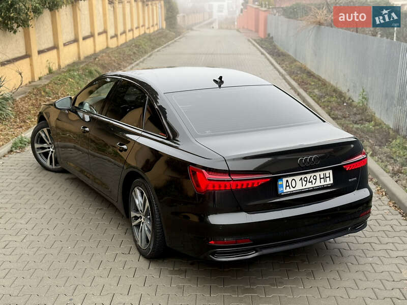 Седан Audi A6 2018 в Ужгороде