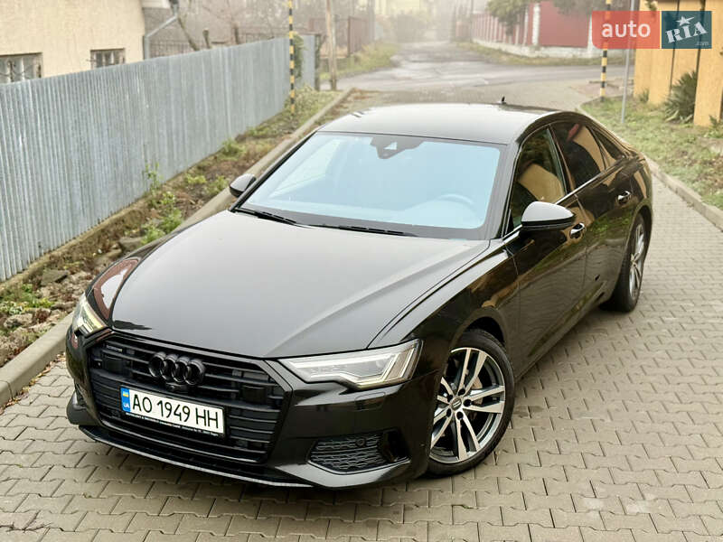 Седан Audi A6 2018 в Ужгороде