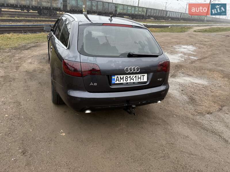 Универсал Audi A6 2008 в Коростене