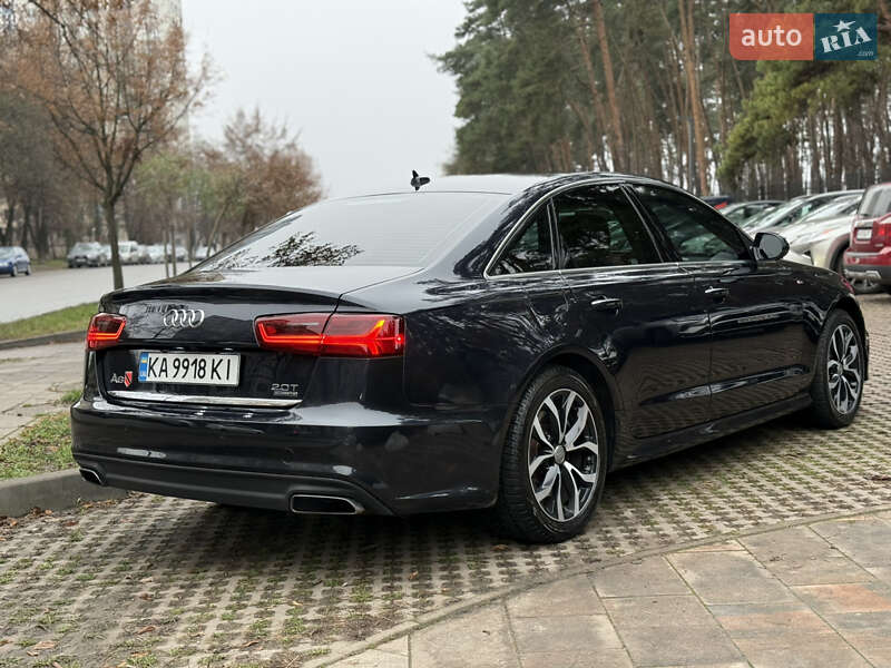 Седан Audi A6 2016 в Киеве