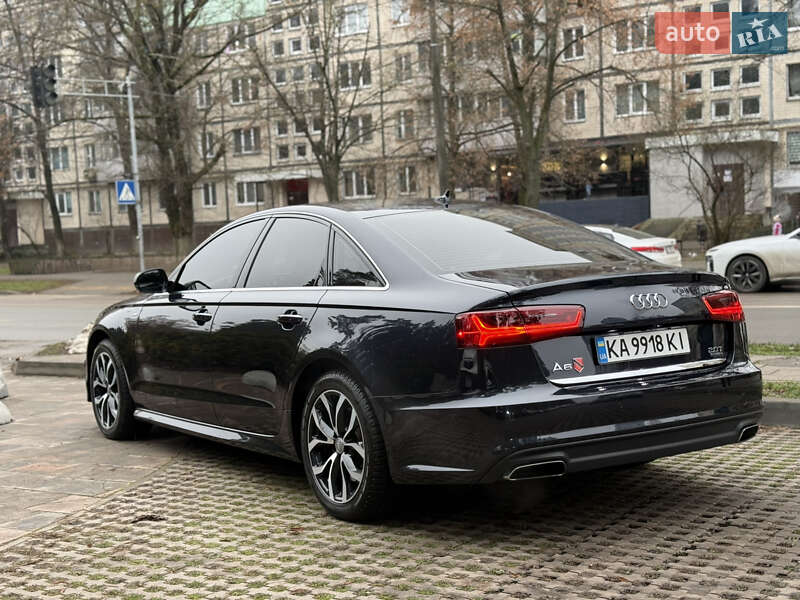 Седан Audi A6 2016 в Киеве
