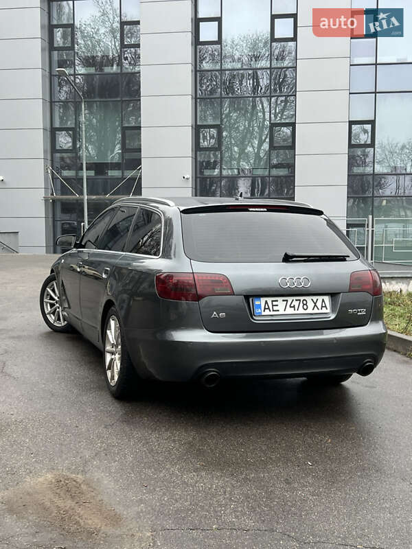 Универсал Audi A6 2008 в Днепре