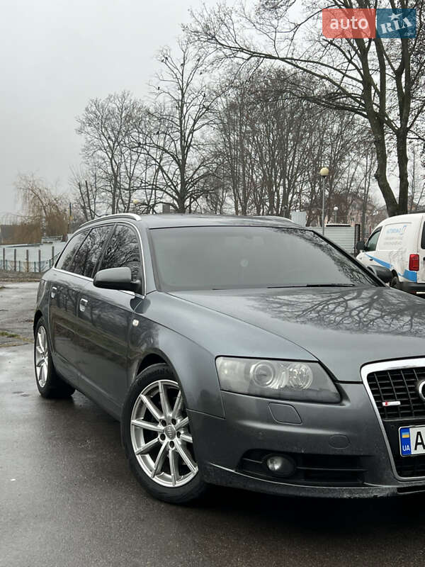 Универсал Audi A6 2008 в Днепре