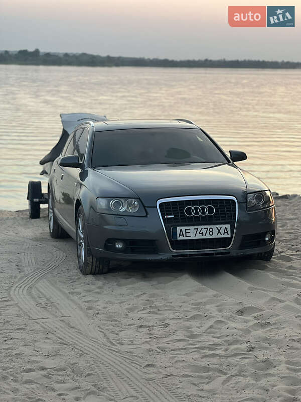 Универсал Audi A6 2008 в Днепре