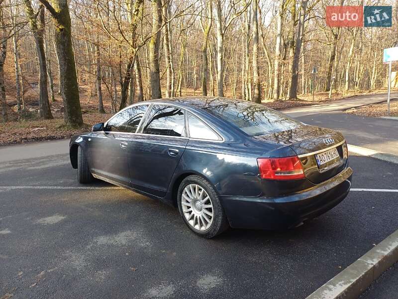 Седан Audi A6 2007 в Ужгороде