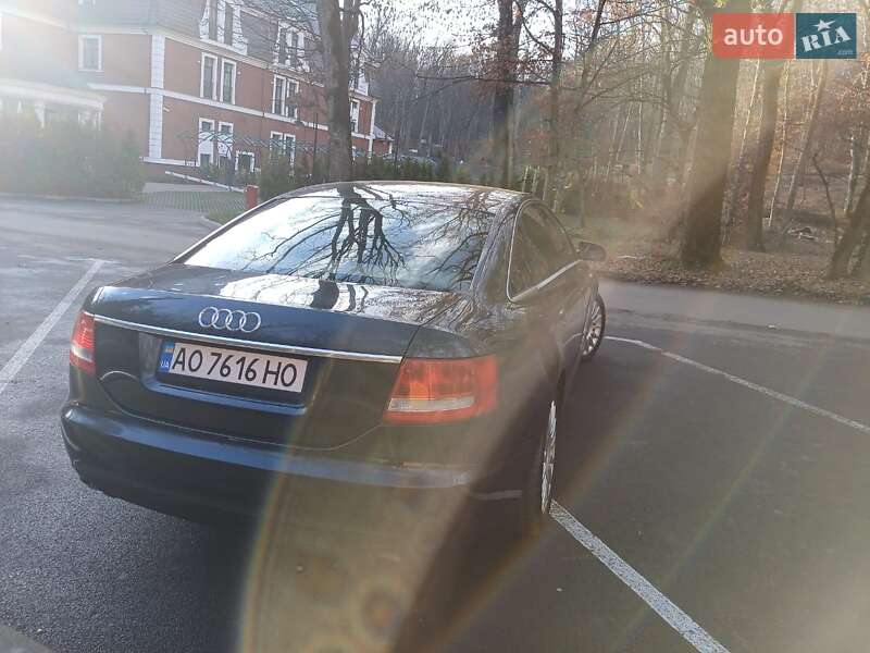 Седан Audi A6 2007 в Ужгороде