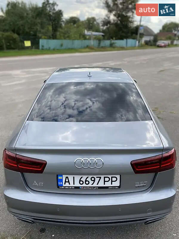 Седан Audi A6 2016 в Киеве фото 9 Седан Audi A6 2016 в Киеве