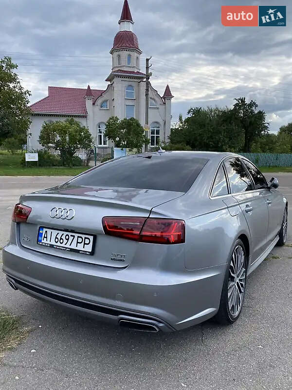 Седан Audi A6 2016 в Киеве фото 6 Седан Audi A6 2016 в Киеве
