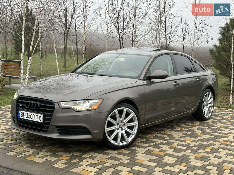Седан Audi A6 2013 в Одессе