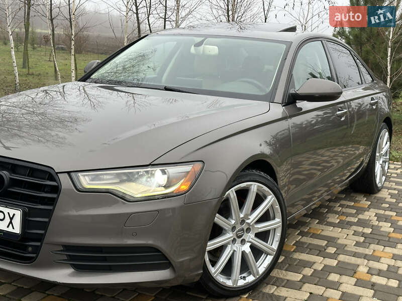 Седан Audi A6 2013 в Одессе