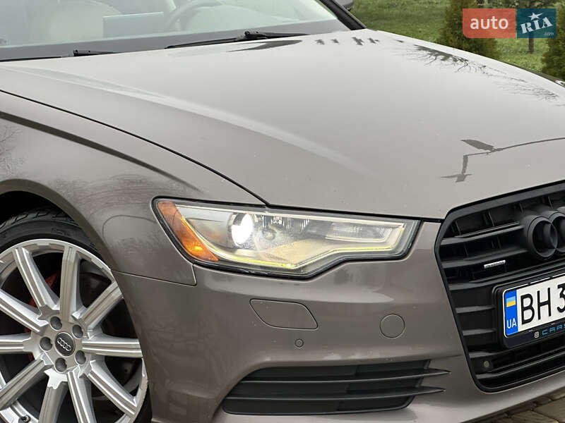 Седан Audi A6 2013 в Одессе