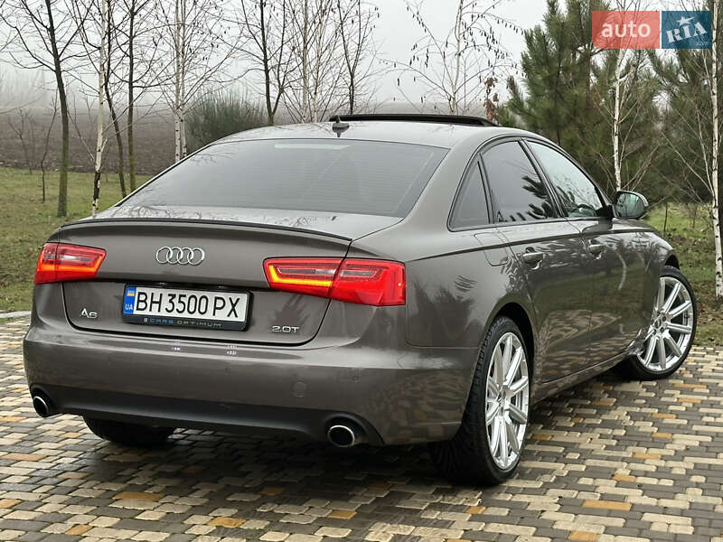 Седан Audi A6 2013 в Одессе