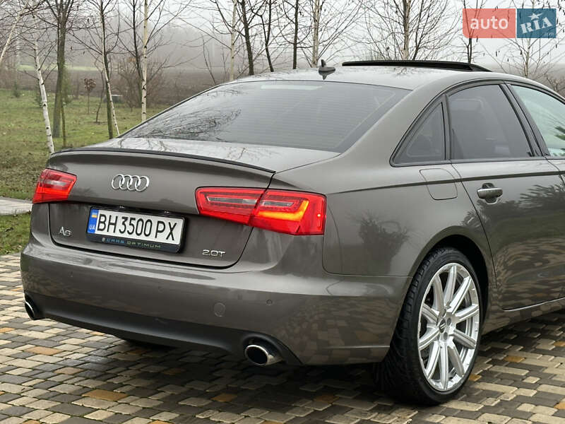 Седан Audi A6 2013 в Одессе
