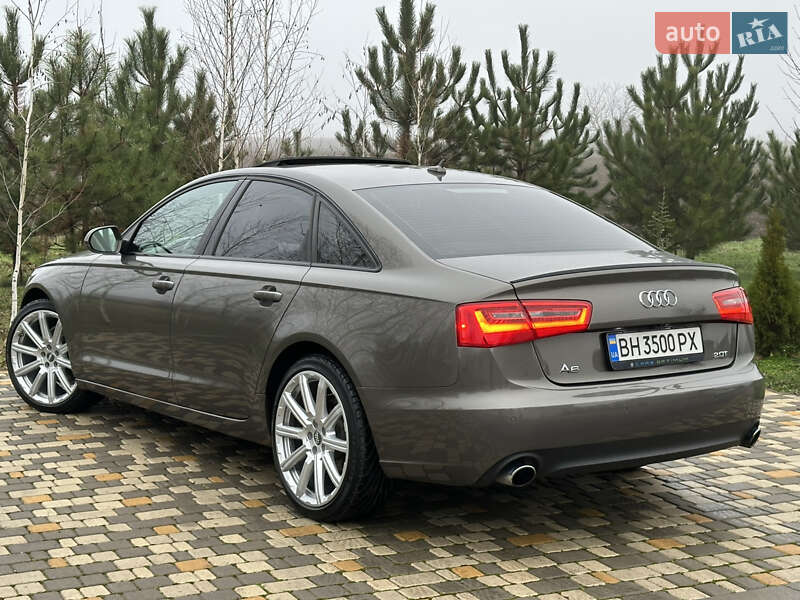 Седан Audi A6 2013 в Одессе