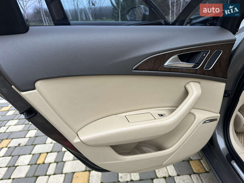 Седан Audi A6 2013 в Одессе