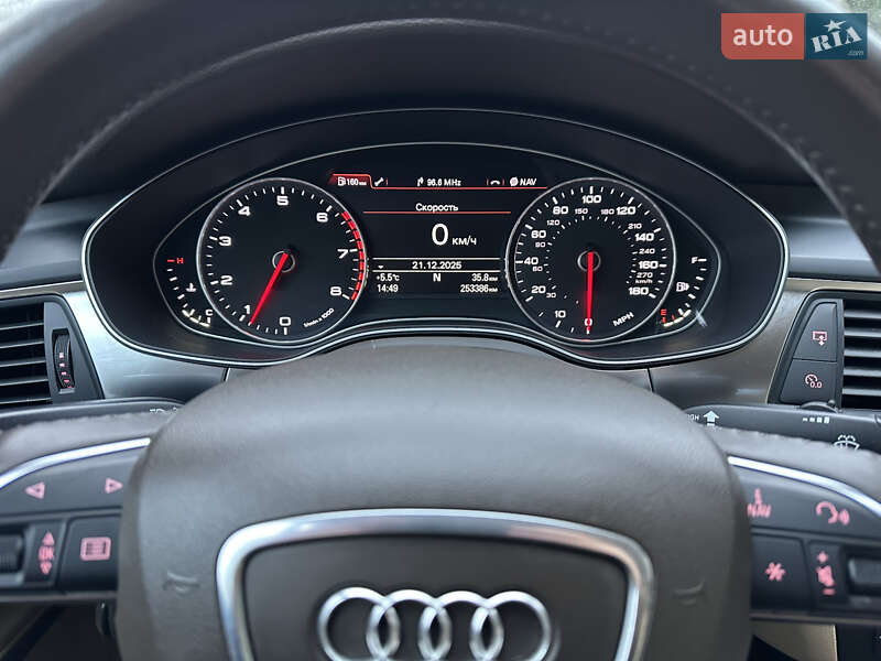 Седан Audi A6 2013 в Одессе