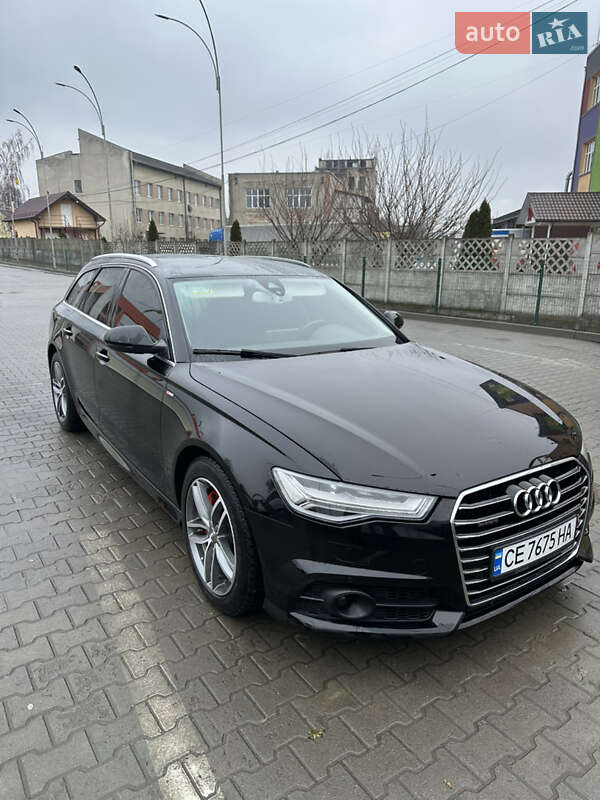 Универсал Audi A6 2016 в Черновцах