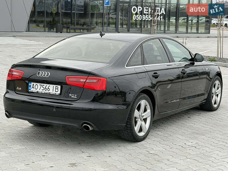 Седан Audi A6 2011 в Ужгороде