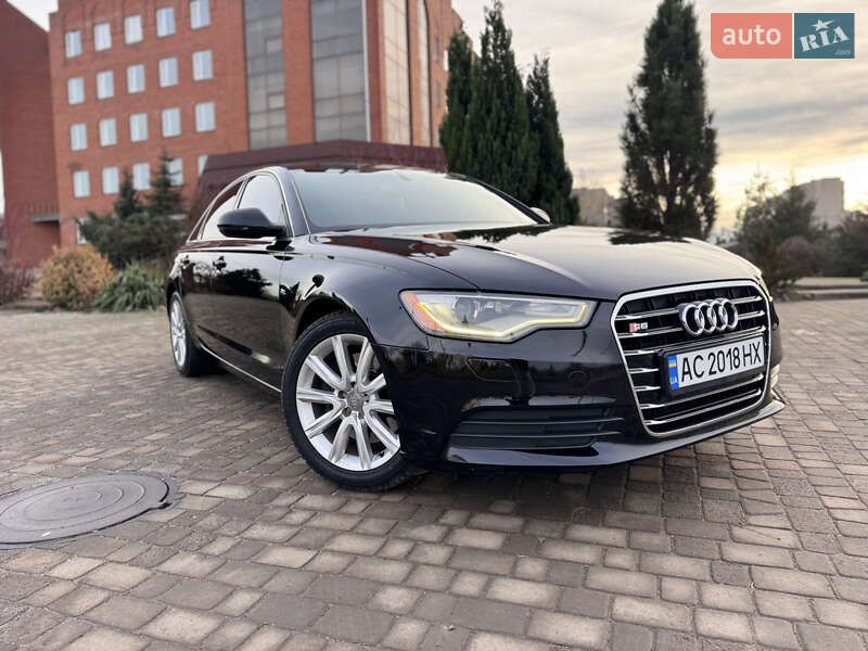 Седан Audi A6 2013 в Нововолынске
