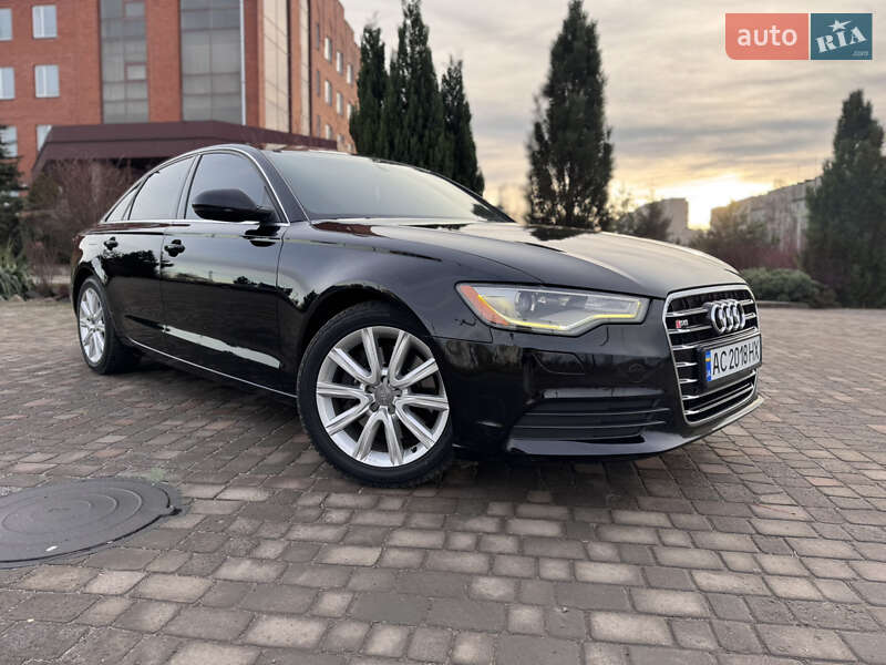 Седан Audi A6 2013 в Нововолынске