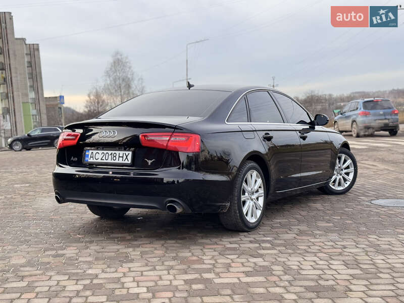 Седан Audi A6 2013 в Нововолынске