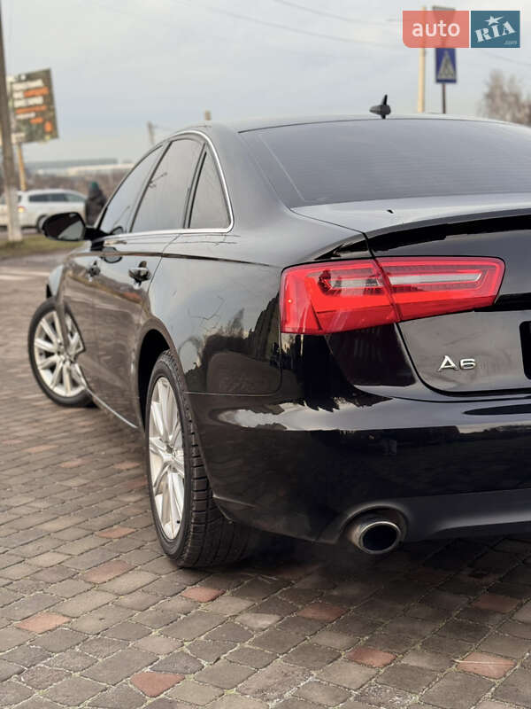 Седан Audi A6 2013 в Нововолынске