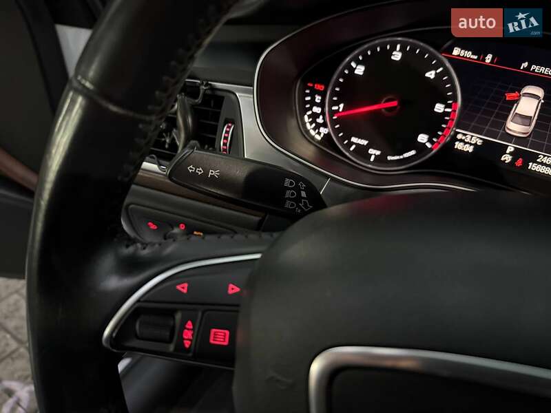 Седан Audi A6 2015 в Киеве